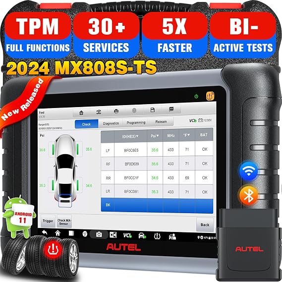 Autel MaxiCheck MX808S-TS Scanner