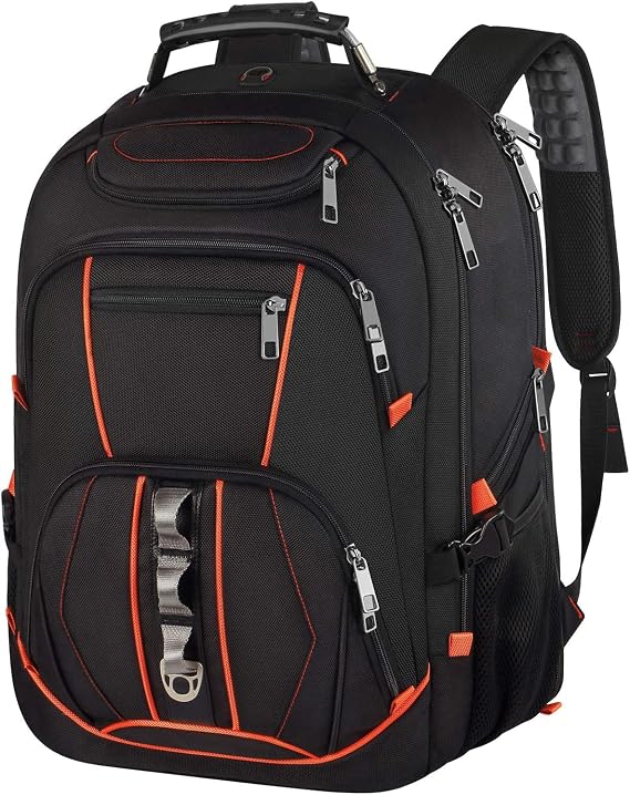 JCDOBEST Travel Laptop Backpack,Extra Large 18.4 Inch Laptop RFID TSA Friendly Backpack