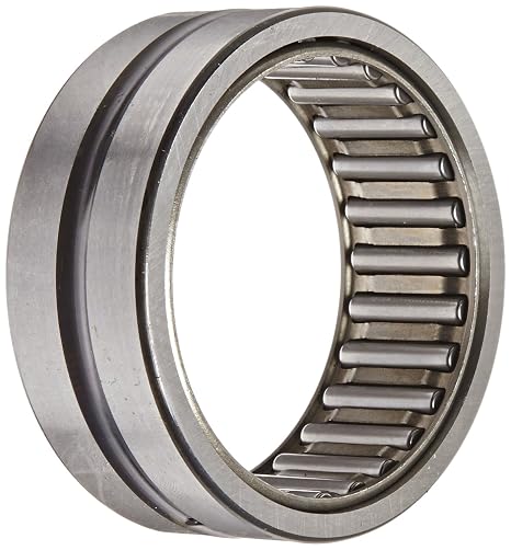 Koyo NK55/25A Needle Roller Bearing, Outer Ring and Roller, Open, Oil Hole, Steel Cage, Metric, 55mm ID, 68mm OD, 25mm Width, 7800rpm Maximum Rotational Speed