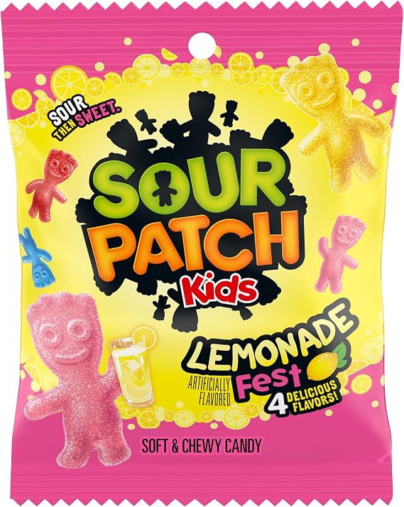 Sour Patch Kids Lemonade 102g