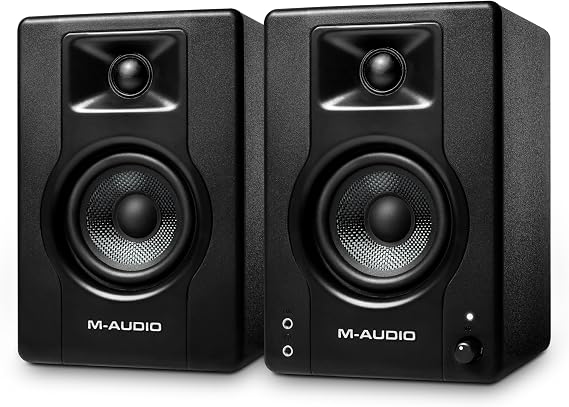 M-AUDIO BX3 3.5" Wired Studio Monitors Pair
