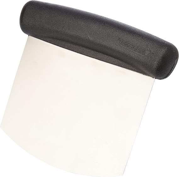Deglon Flexible Dough Scraper, Round