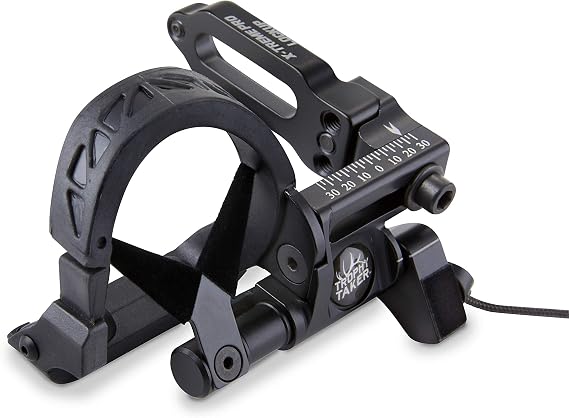 Trophy Taker RH X-Treme Pro Lock Up Rest, Black