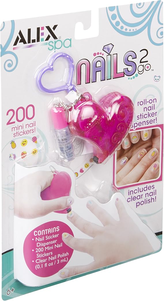 Alex Spa Nails 2 Go Girls Fashion Activity