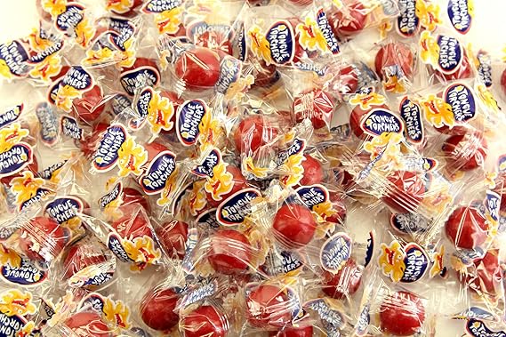 Planet Sweets Tongue Torchers Hard Candy - 8 Ounce - Hot Cinnamon Jawbreakers Individually Wrapped Candies