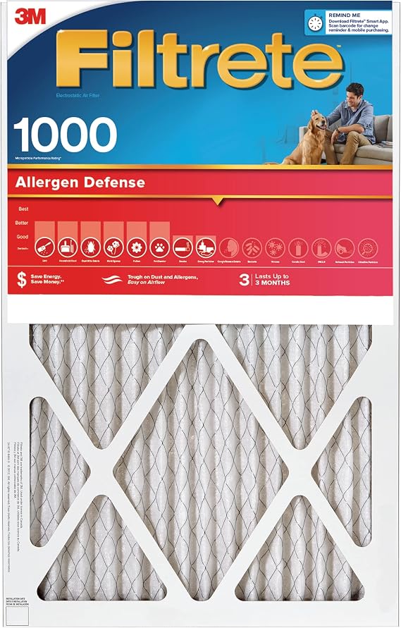 Filter Ac Micro 20x30x1in