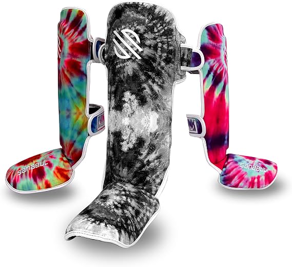 Funk Strike Hook & Loop Shin Guards