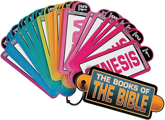 Fun Express Bible Study Guide Cards, 12 Pack Bundle
