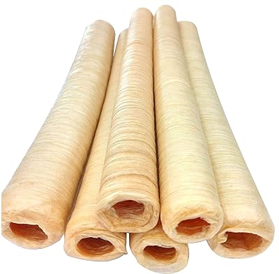 Edible Bovine Collagen Casings 28mm in Diameter Total Length 12.50M  41 Ft