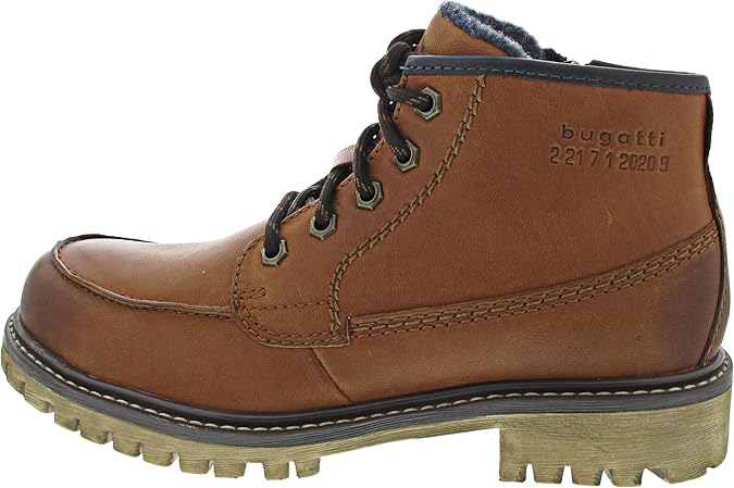 bugatti Men's Classic Boots Men's Boots Cold Lining Interchangeable Footbed