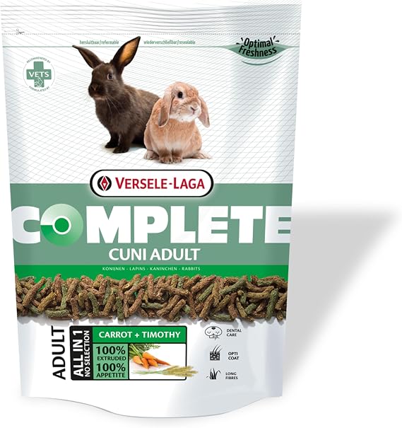 Versele-Laga Versele Laga Complete Cuni Adult Rabbit Pellet Feed 500 Gr [Energy Grade A+]