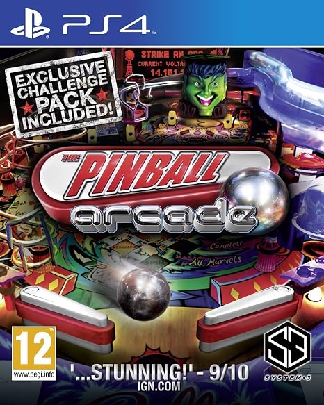 Pinball Arcade (PS4) by System 3