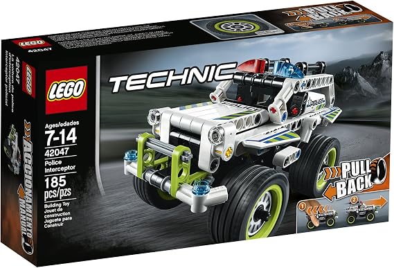 LEGO TECHNIC Police Interceptor 42047 Building Kit