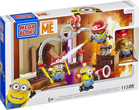 Mega Bloks Despicable Me Fire Rescue