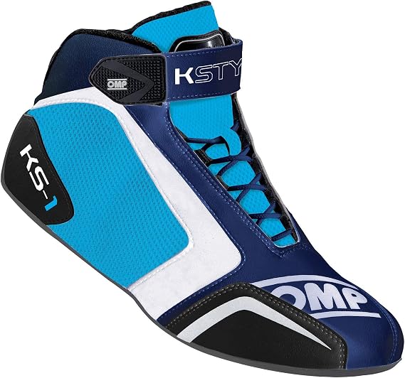 OMP - KS-1 Shoes Blue Navy/Cyan - Size 44 (KC0-0815-A01-244-44)