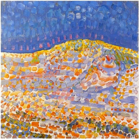 iCanvas Dune ll Gallery-Wrapped Canvas Giclee by Piet Mondrian