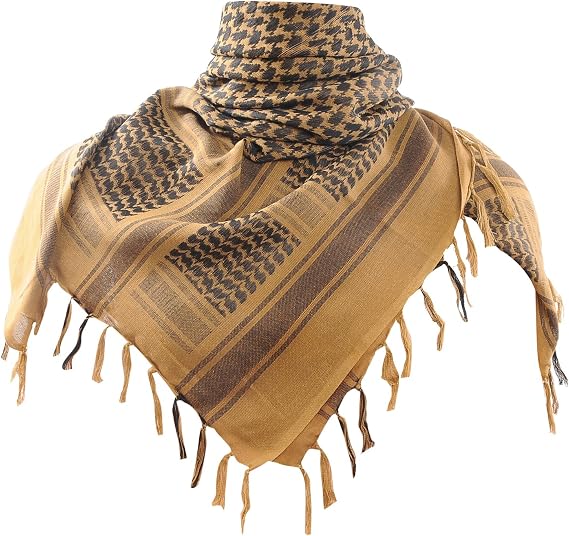 Premium Military Shemagh Tactical Desert Scarf Wrap