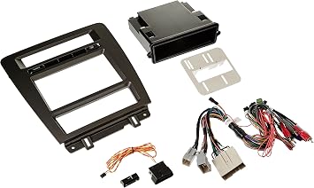 Maestro KIT-MUS1 Dash Kit and T-Harness for 2010-2014 Ford Mustangs Without Navigation
