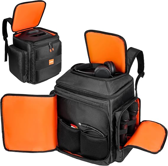 LEFORZ Carrying Case Travel Backpack Fits for Bose S1 Pro Plus/S1 Pro/Pro+