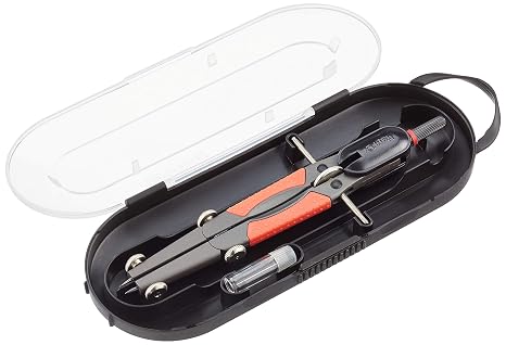 rOtring Compact Geometry Compass | Circles up to 360 mm