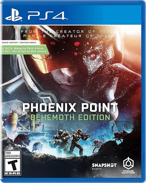 Phoenix Point: Behemoth Edition - PlayStation 4