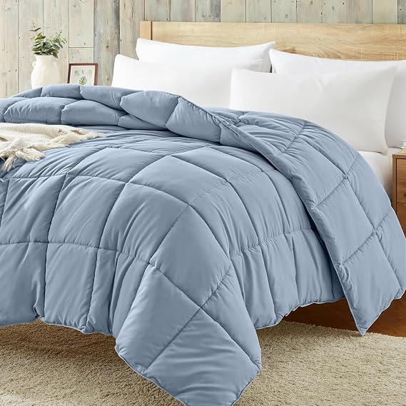 Homelike Moment Comforters Queen Size - Bed Duvet Insert Lightweight