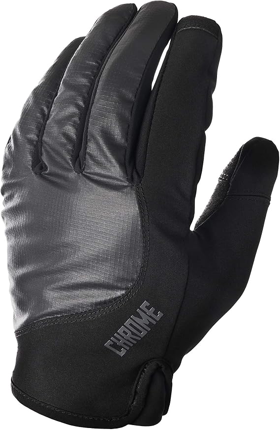 Chrome Industries Midweight Cycle Gloves - Black