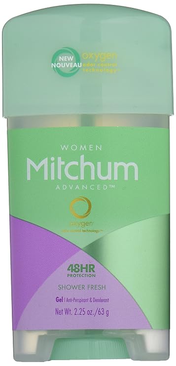 Mitchum Women Advanced Oxygen 48 hour protection Shower fresh, 2.25 Ounce