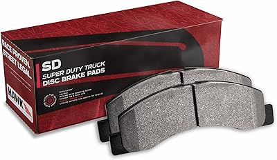 Hawk Performance HB302P.700 Super Duty Street Brake Pads