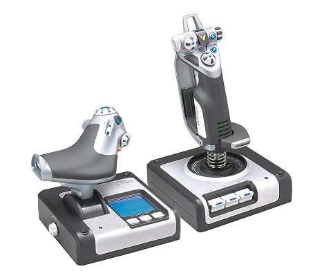 Logitech G X52 Flight Control System - Standard Packaging
