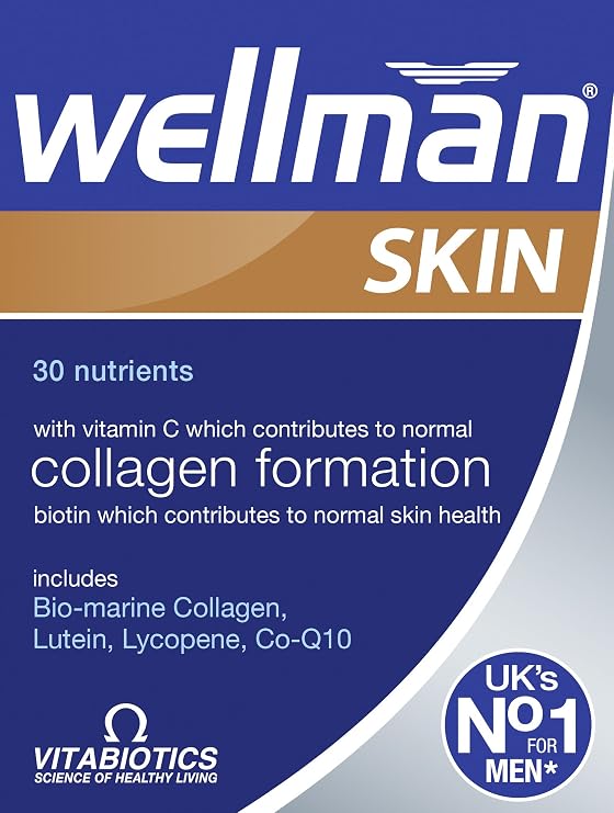 Wellman Skin Technology - 60 Tablets