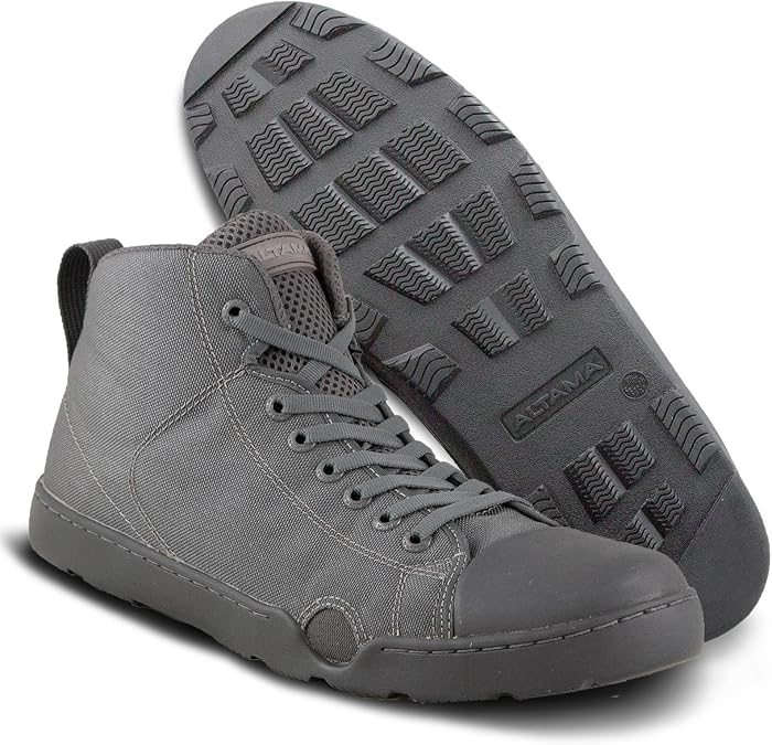 Altama Unisex Maritime Mid Dive Fin-Compatible Tactical Boots