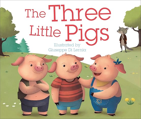 The The Three Little Pigs (Storytime Lap Books)