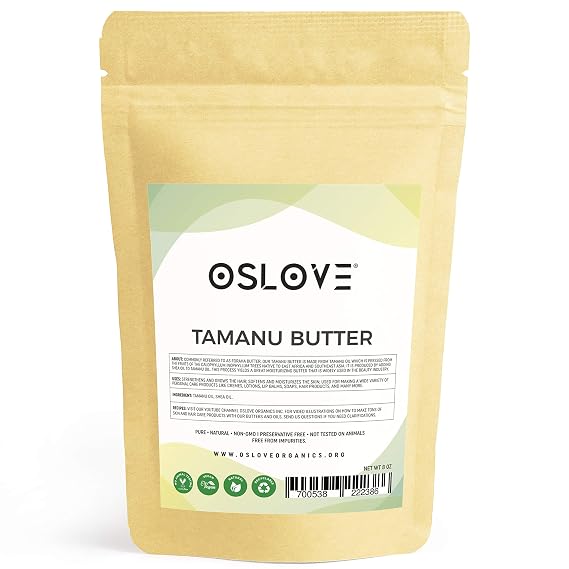 Tamanu Butter 8 oz Use in Soaps, Body Butters, Salves, Lotions and Cremes