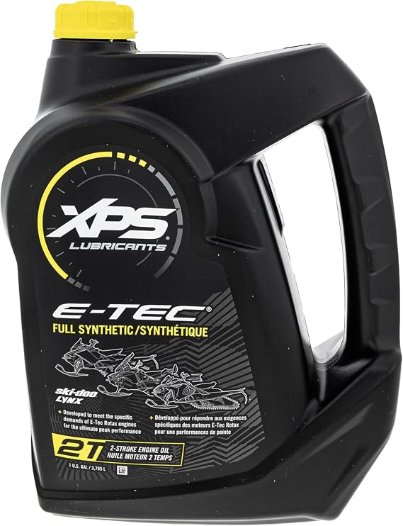 BRP Ski-Doo Can-Am Sea-Doo OEM 2-Stroke Synthetic Oil Gallon, 779127, 9779127