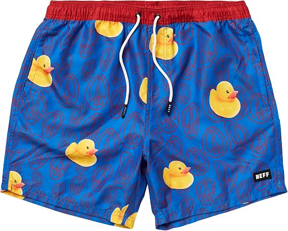 Neff Men's Neff Daily Hot Tub Shorts - Board Shorts for Swimming