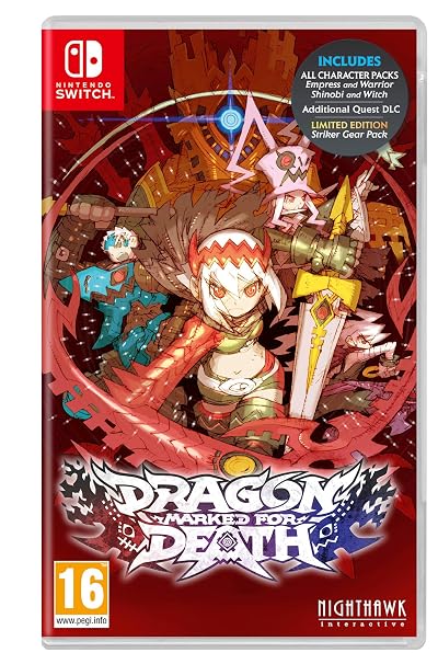 Dragon Marked for Death (Nintendo Switch)