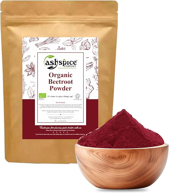 Organic Beetroot Powder Premium Quality Free P&P Certified by Soil Association 50g-1900g (50g)