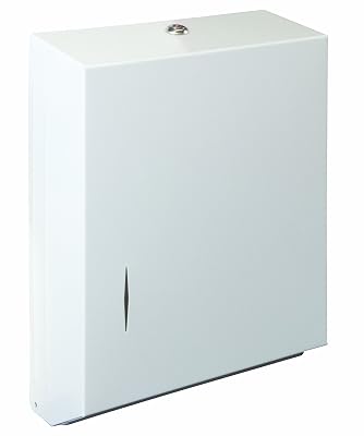 Bradley Emergency Fixtures 250-150000 Stainless Steel Surface Mounted Towel Dispenser, 11 Width x 15-516 Height x 4 Depth
