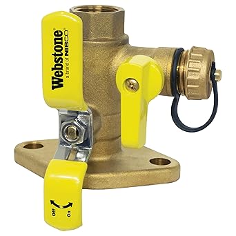 Webstone 3/4 IPS Isolator with DRN