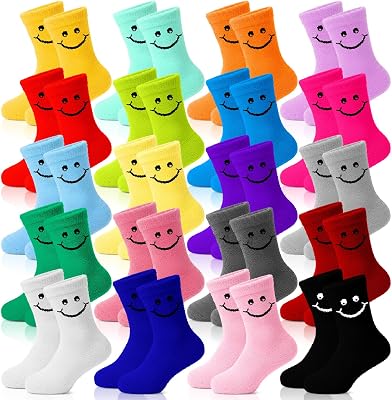 Cuffbow 20 Pairs Fuzzy Slipper Socks Fluffy Soft Plush Socks Warm Gift for Womens Fall Thanksgiving Winter Christmas