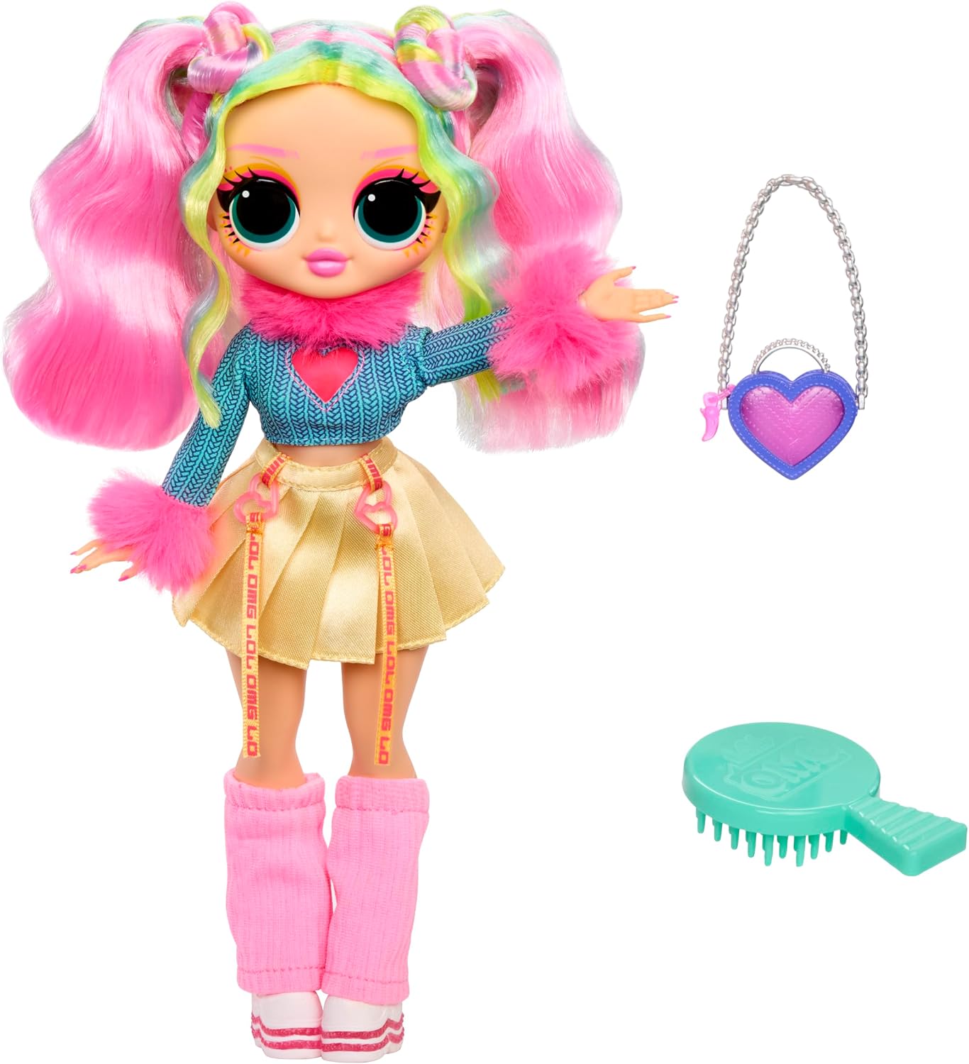 LOL Surprise OMG Doll - Bubblegum DJ