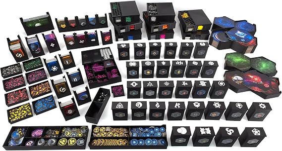 New Version - Board Game Insert for Twilight Imperium 4th Edition - 1 Box