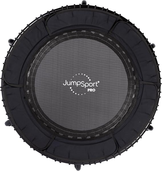 JumpSport 39 PRO Fitness Trampoline for Adults, Model 370 PRO