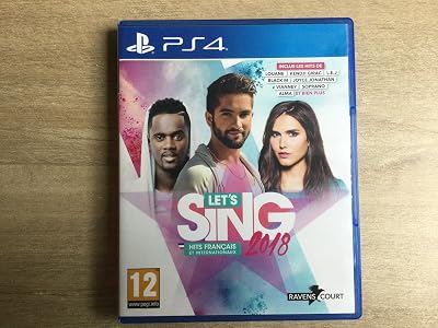 Lets Sing 2018 Hits FR  Inter - PS4