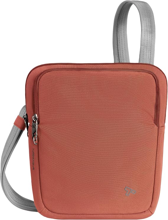 Travelon Anti-theft the Voyages Slim Crossbody