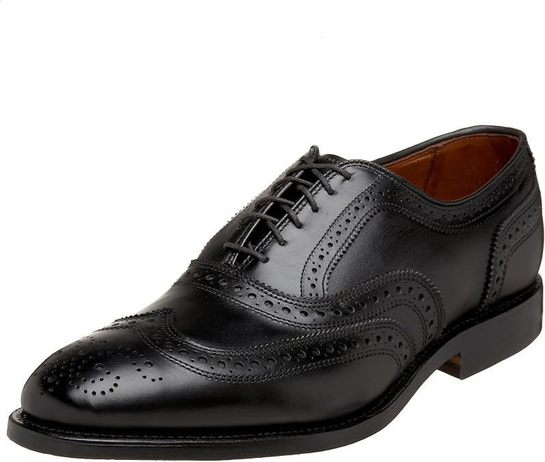 Allen Edmonds Men's McAllister Wing Tip,Black,11 B US