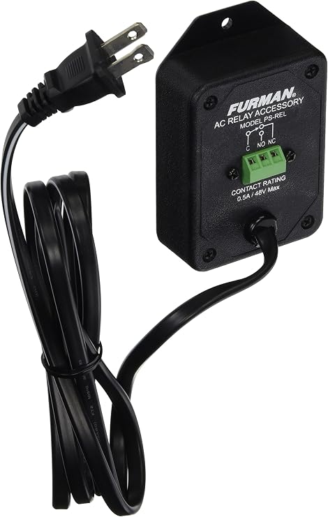 Furman PS-REL AC-Sensing Relay Accessory for Power Sequencers