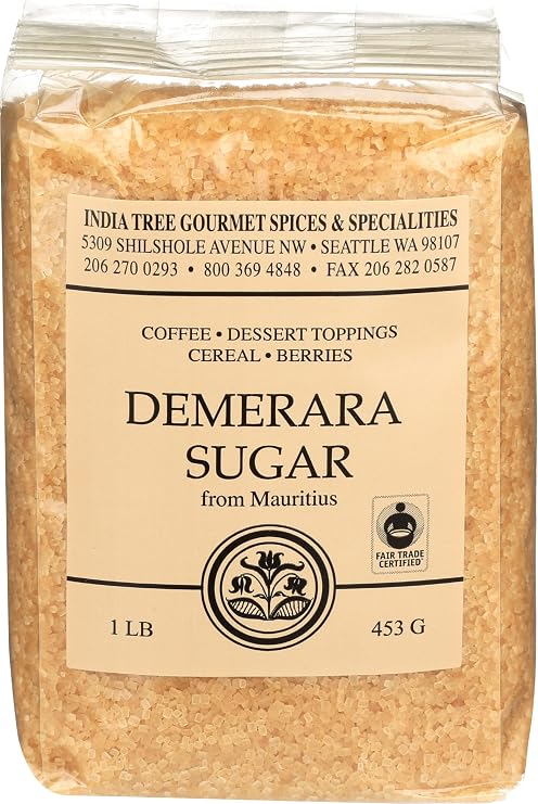 India Tree, Sugar Demerara, 16 Ounce