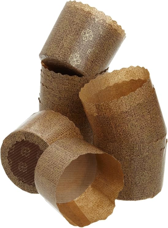 Honey-Can-Do Paper Muffin/Cupcake Molds, 25-Pack, 2-Inches H x 2.75-Inches W